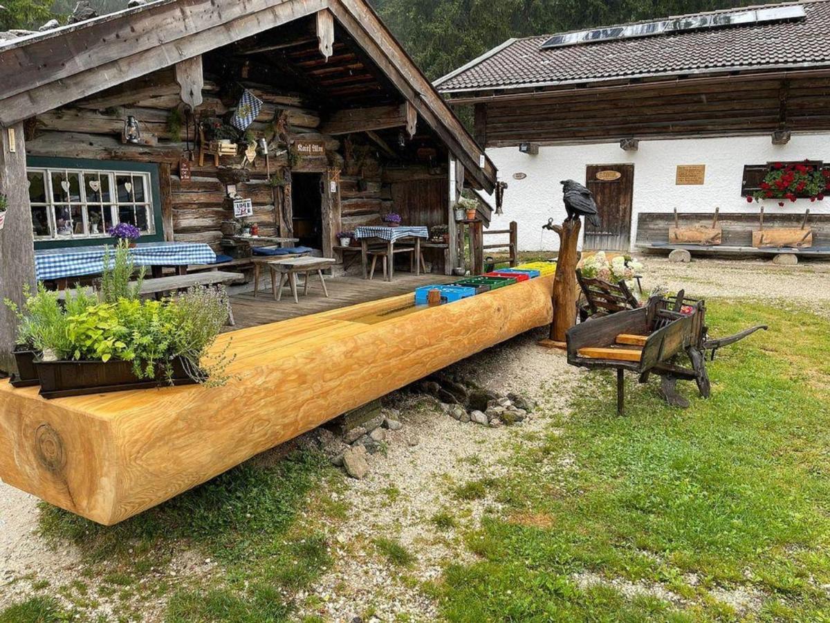 Haus Schmidberger Lejlighed Schneizlreuth Eksteriør billede