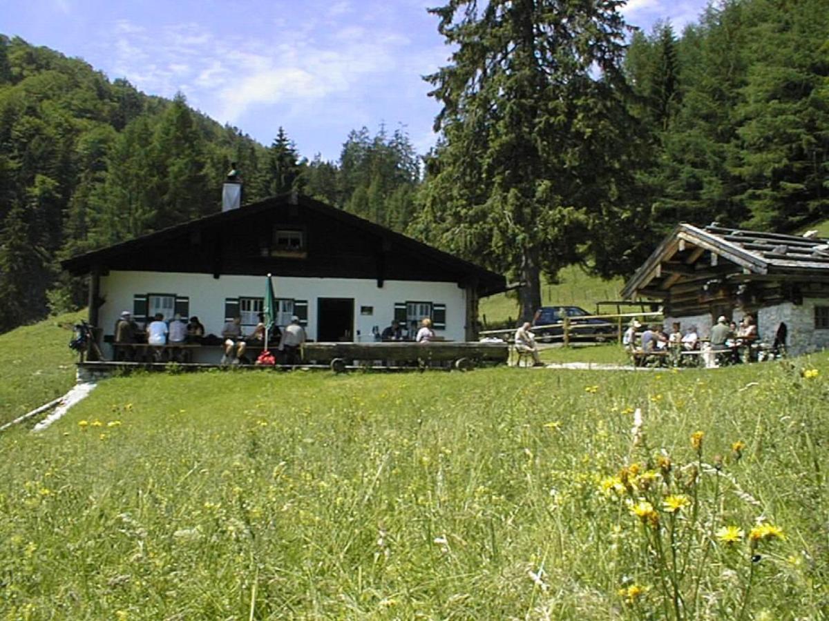 Haus Schmidberger Lejlighed Schneizlreuth Eksteriør billede