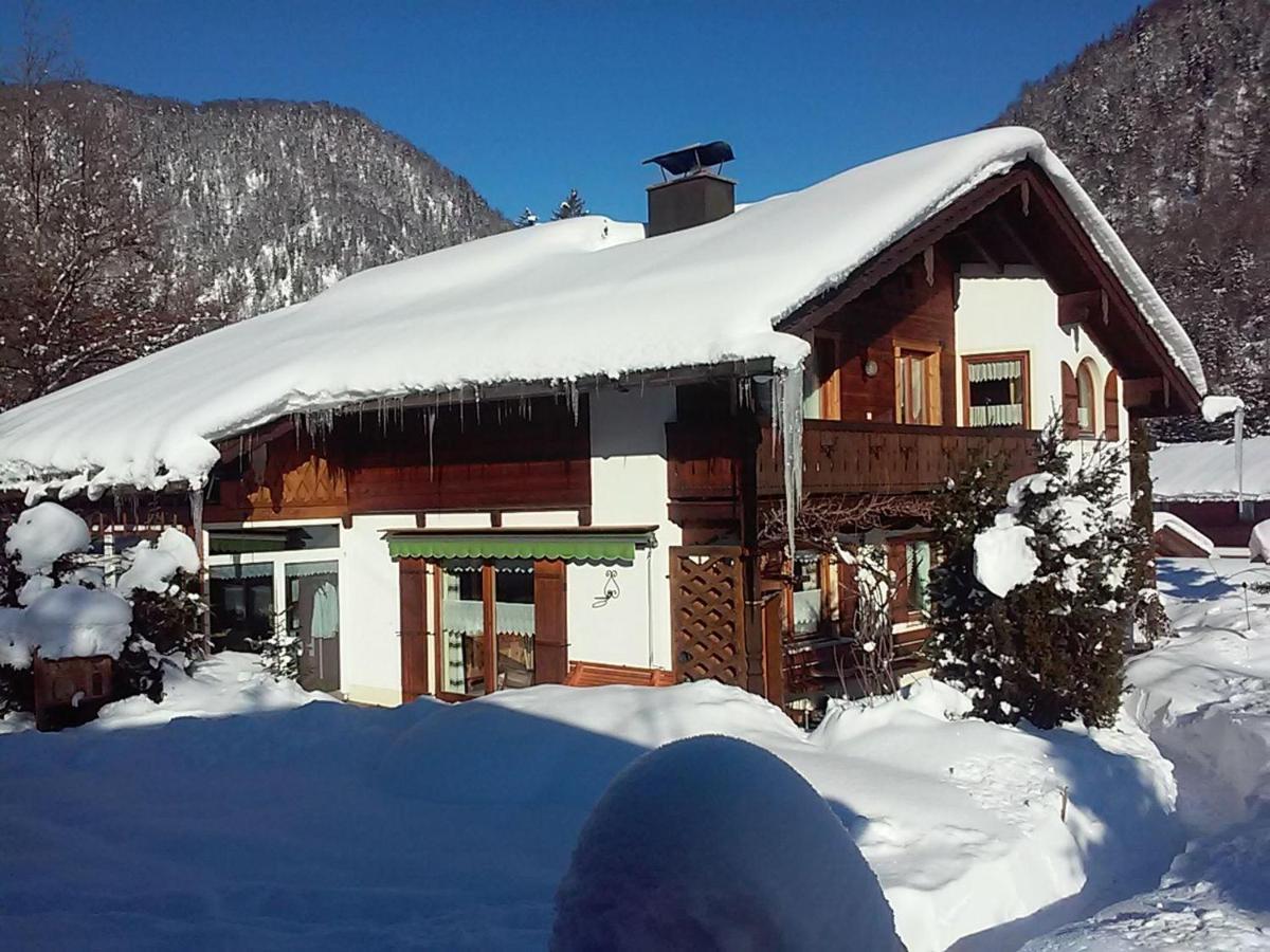 Haus Schmidberger Lejlighed Schneizlreuth Eksteriør billede