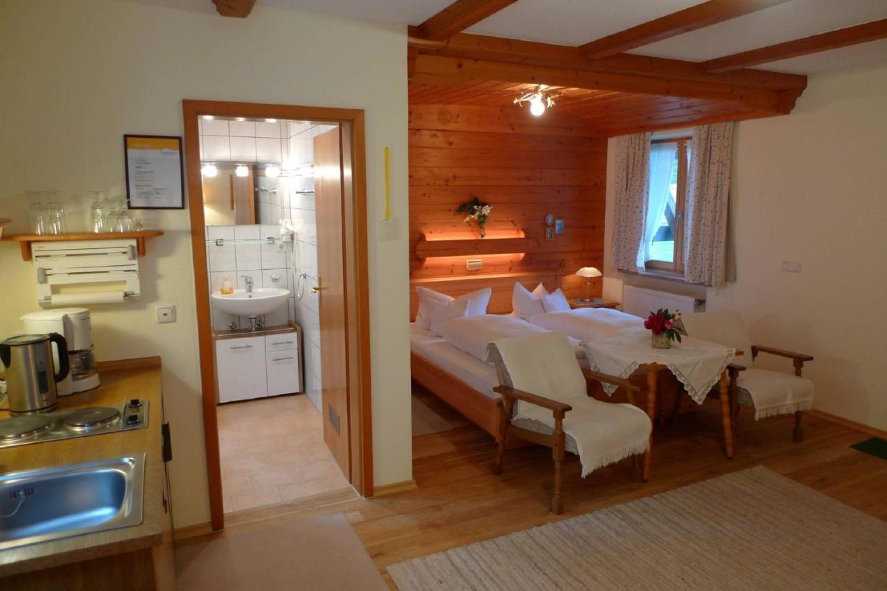 Haus Schmidberger Lejlighed Schneizlreuth Eksteriør billede